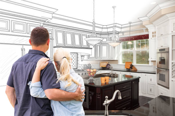 Professional Kitchen Flooring technician working in Dunn Loring, VA